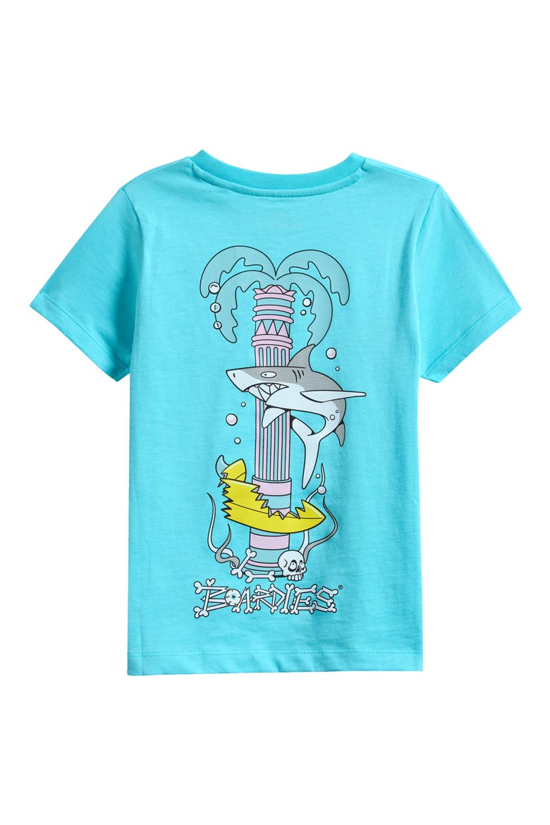 Kids' Atlantis Cotton Graphic T-Shirt, Alternate, color, BLUE