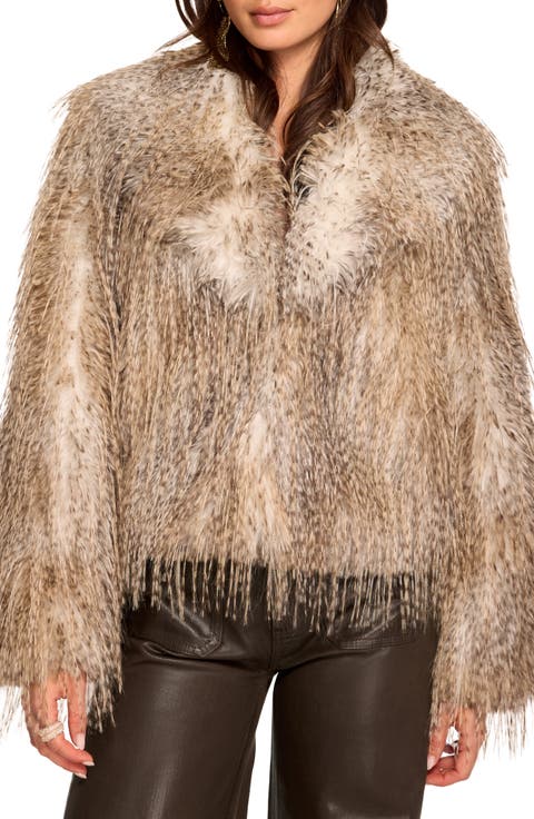 Lacey Faux Fur Jacket