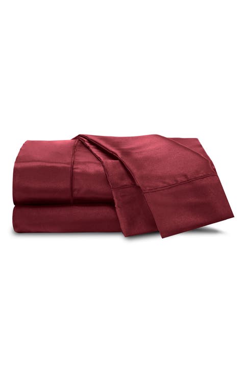 Elegance Satin Sheet Set