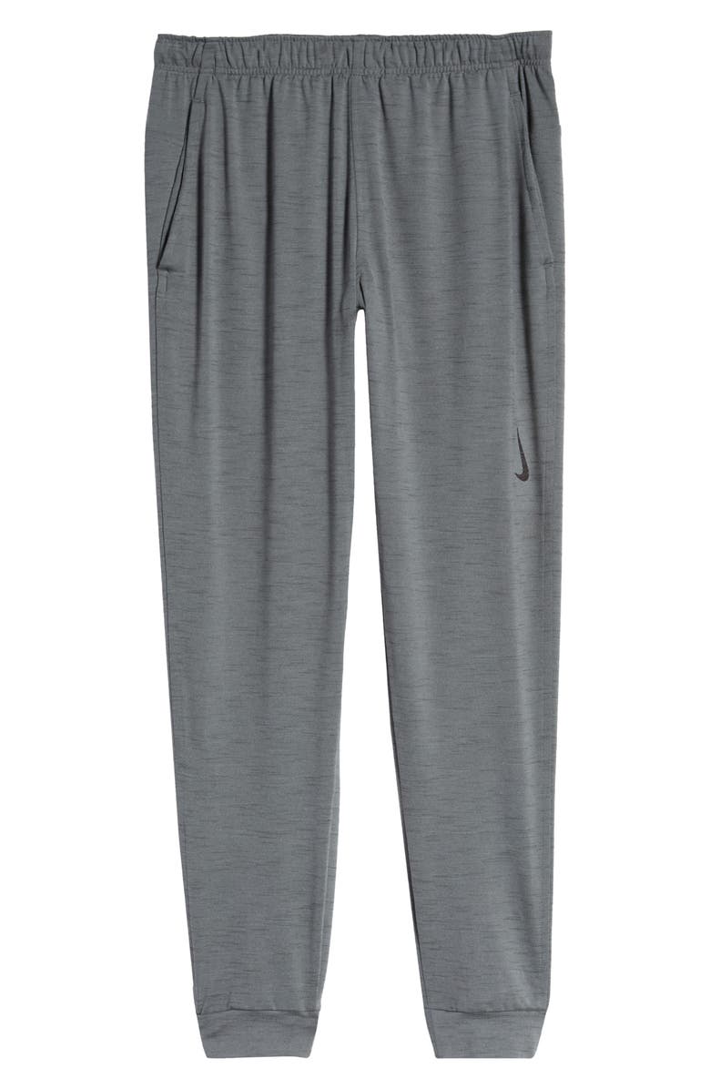 Nike Dri-Fit Men's Pocket Yoga Pants, Alternate, color, Smoke Grey/ Iron Grey/ Black