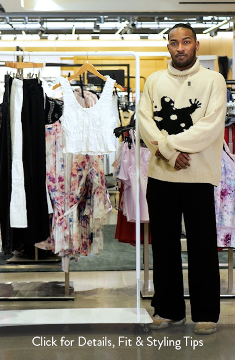 Kissel Eyelet Embroidered Shirred Crop Tank, sales video thumbnail