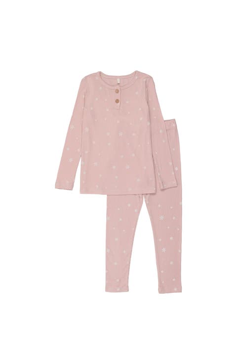Girls Snowflake PJ