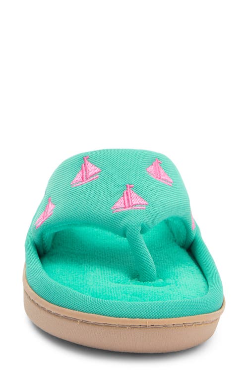Shop Isotoner Pique Resort Flip Flop Slipper