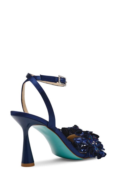 BETSEY JOHNSON BETSEY JOHNSON CALI ANKLE STRAP SANDAL