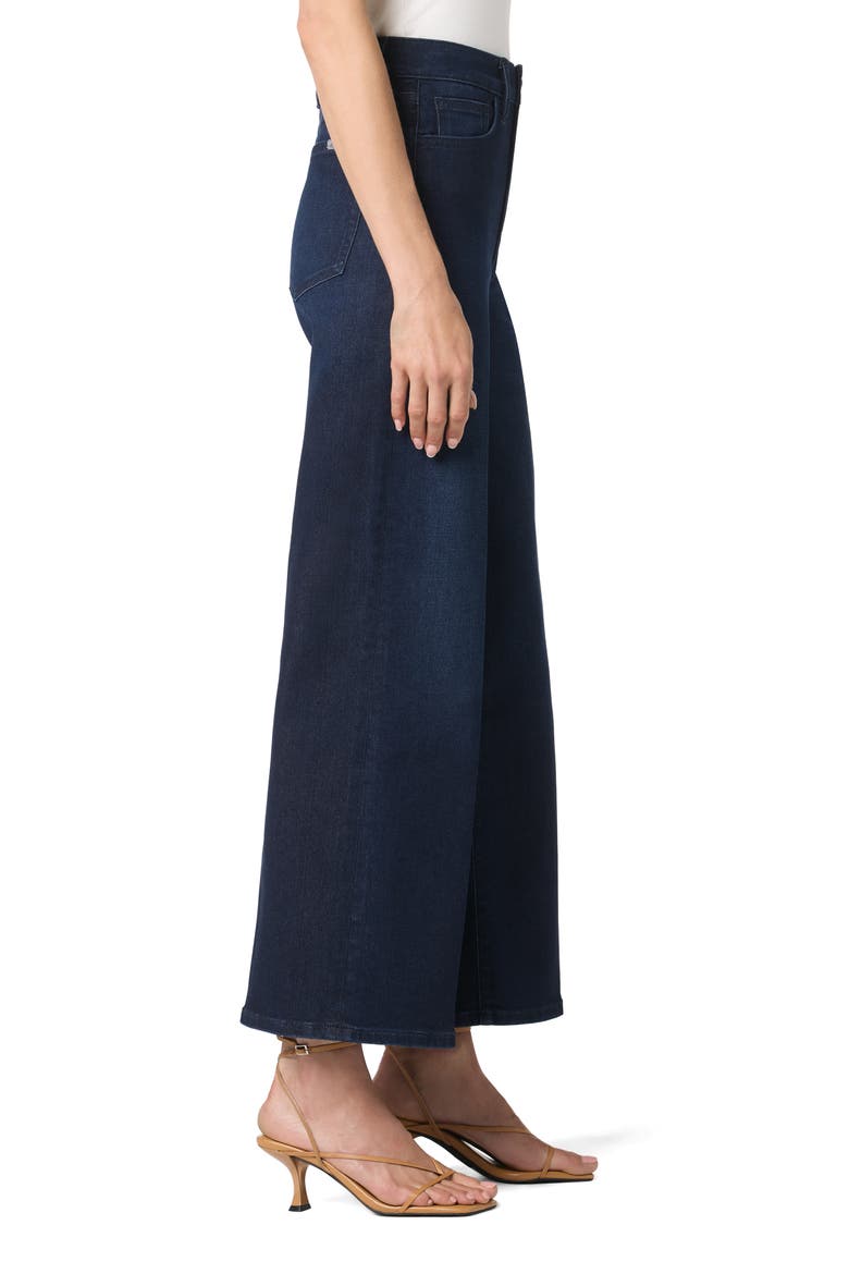 High Waist Ankle Wide Leg Jeans, Alternate, color, EGALITARIAN