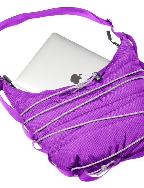 Baboon To The Moon Moonbag 7l In Purple