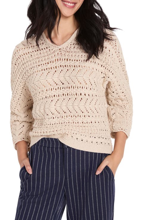 Openwork Sweater