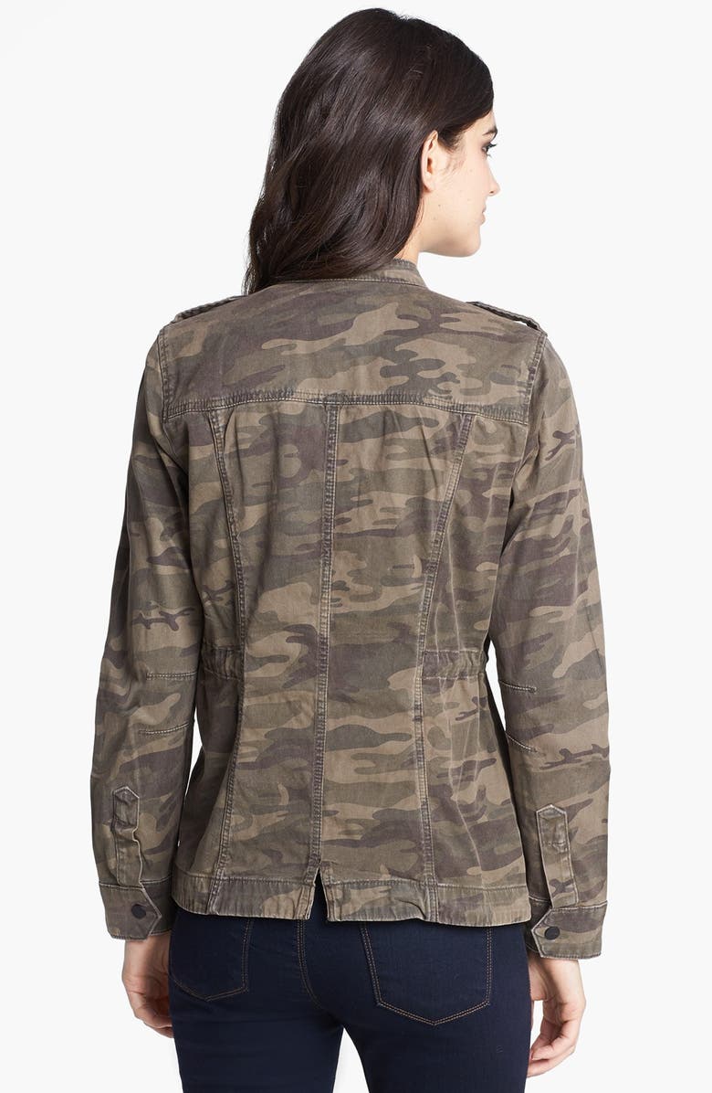 Sanctuary Camouflage Print Jacket, Alternate, color,
