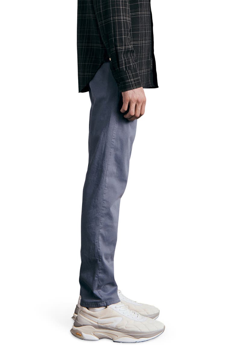 Fit 2 Stretch Cotton Blend Chino Pants, Alternate, color, COASTAL BLUE