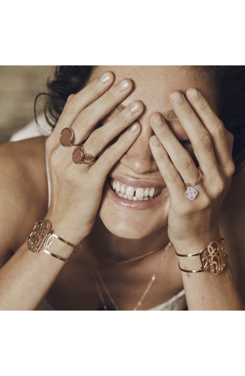 ginette ny Disc Ring, Alternate, color, Gold Sandstone