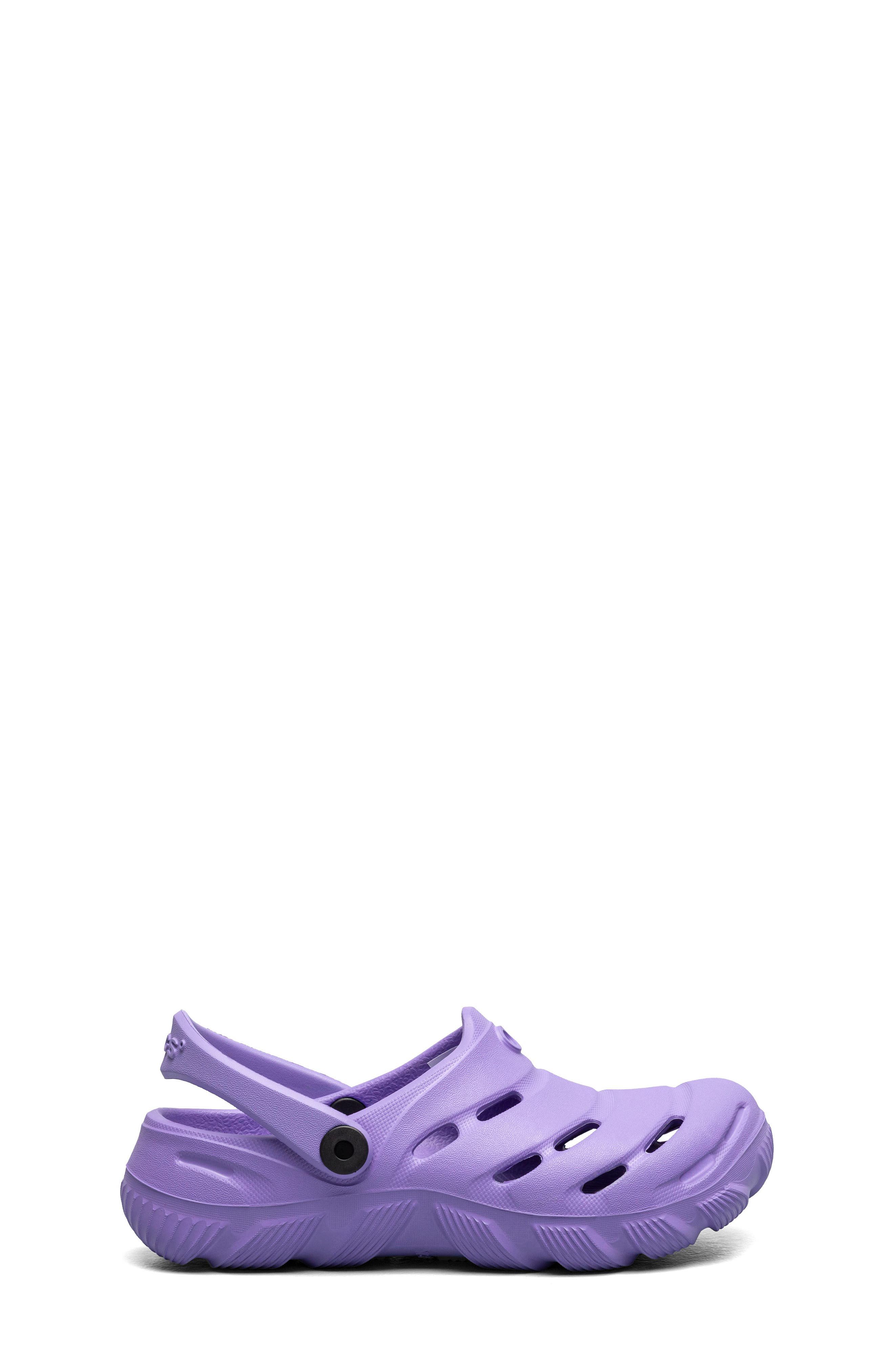 Kids' Boga Clog, Alternate, color, LILAC