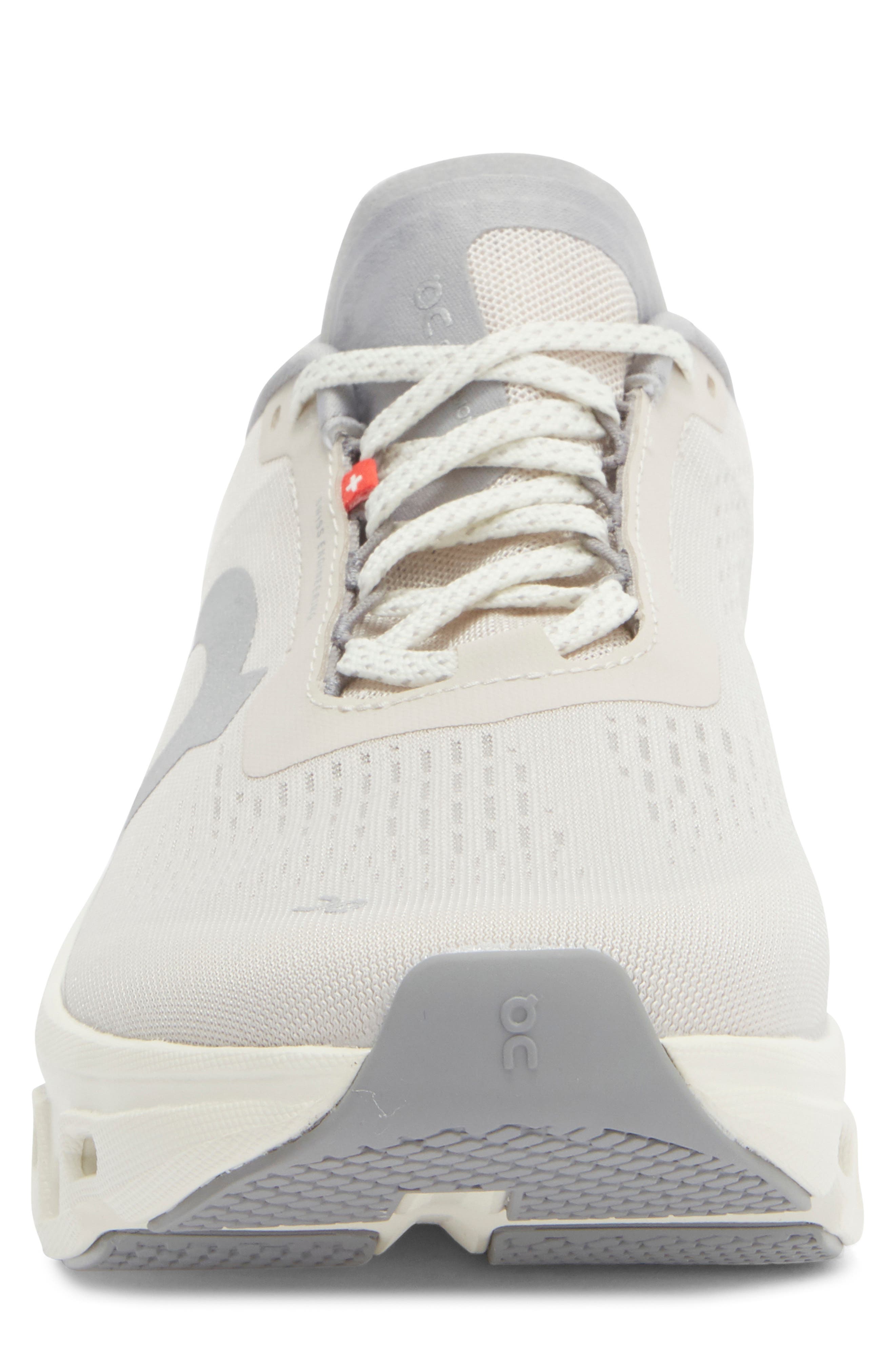 Cloudmonster 1 Running Shoe, Alternate, color, PEARL/ IVORY