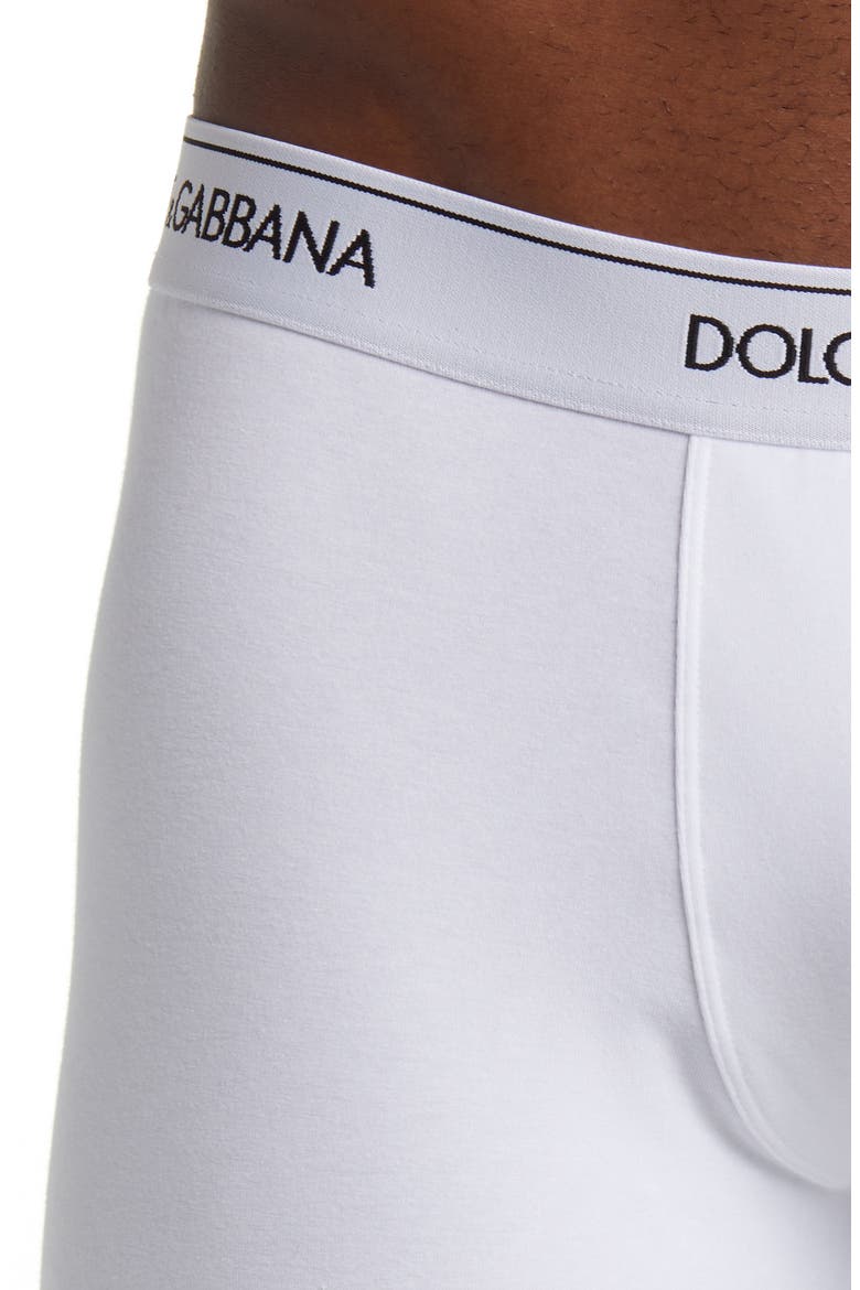 2-Pack Logo Waist Boxer Briefs, Alternate, color, WHITE