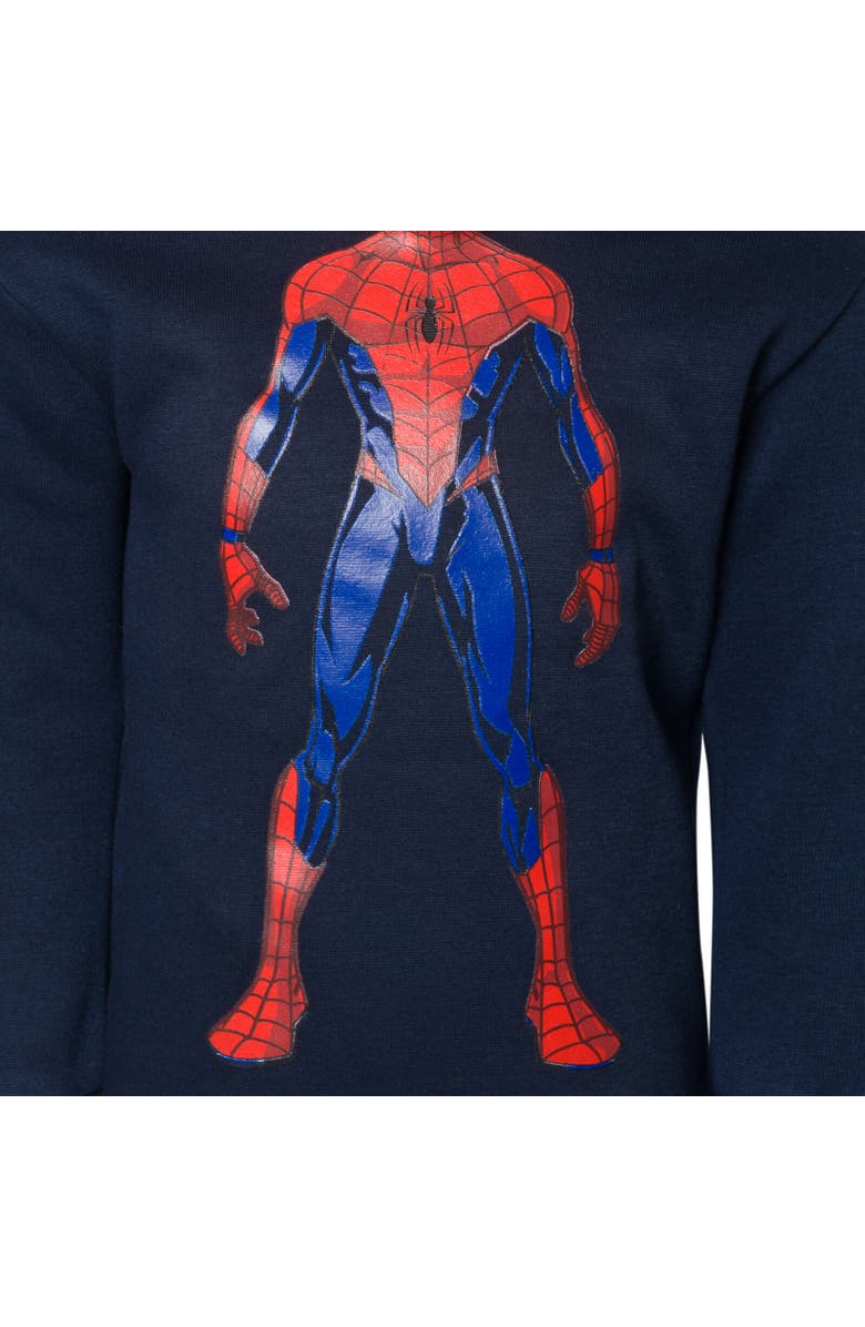 Marvel Cosplay Pullover Hoodie, Alternate, color, Spiderman Pose