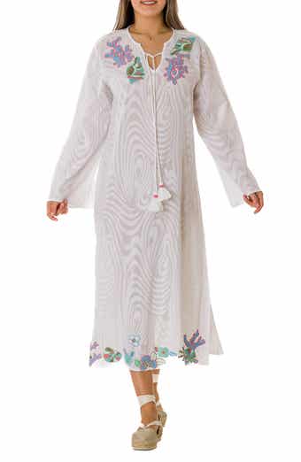 Embroidered Kaftan