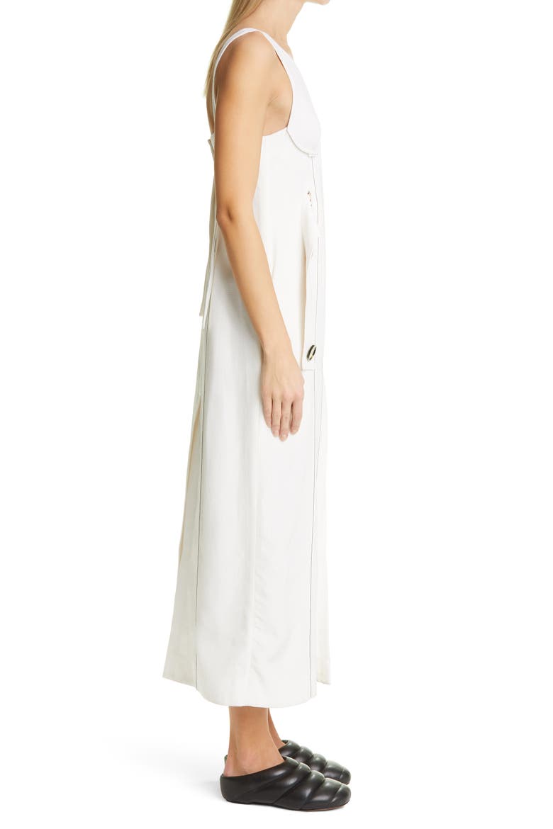 V-Neck Sleeveless Sheath Dress, Alternate, color, ECRU