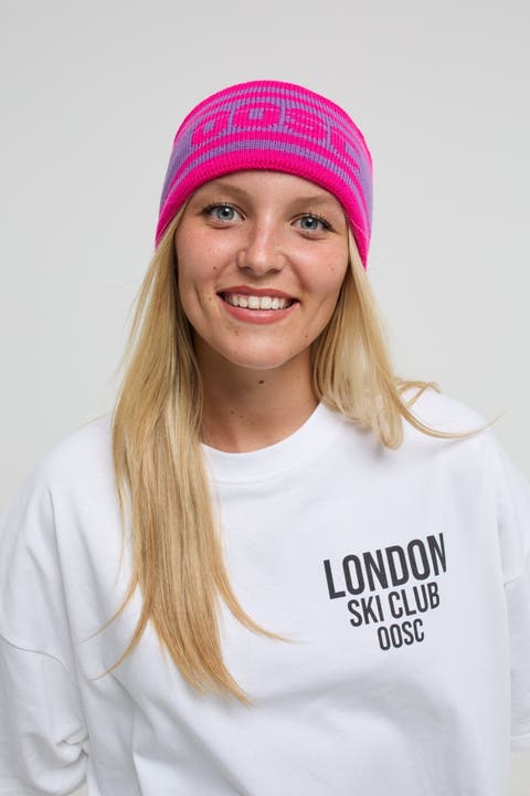 Après Headband - Purple and Pink