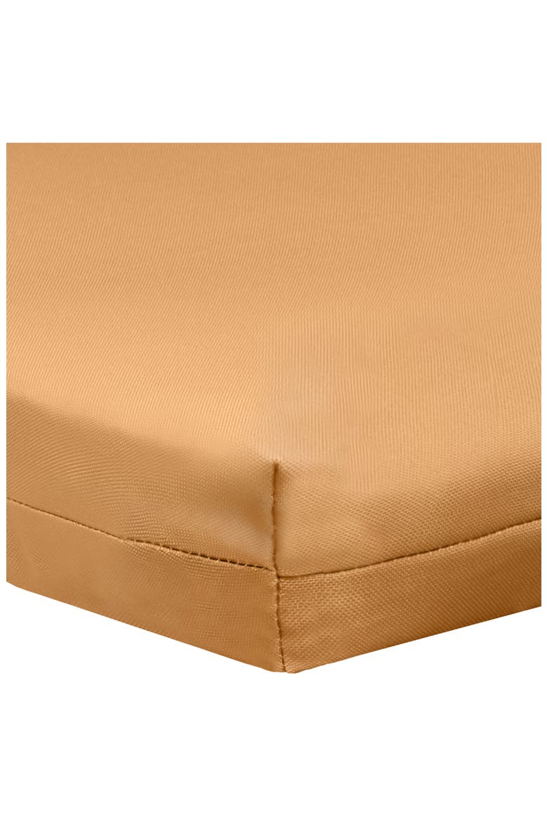 High Back Patio Chair Cushion, Alternate, color, MUSTARD
