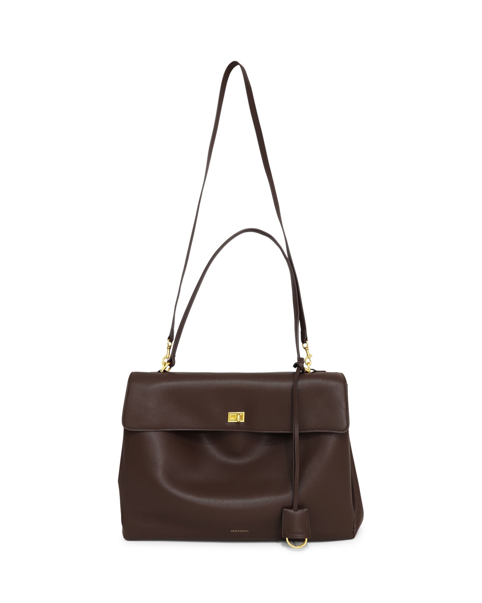 Belle & Bloom Skyfall Leather Shoulder Bag, Alternate, color, Brown