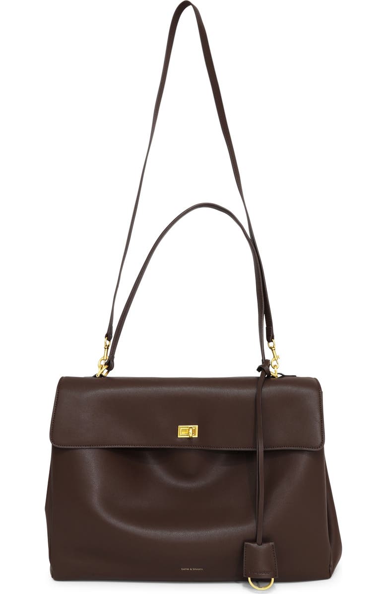Belle & Bloom Skyfall Leather Shoulder Bag, Alternate, color, Brown