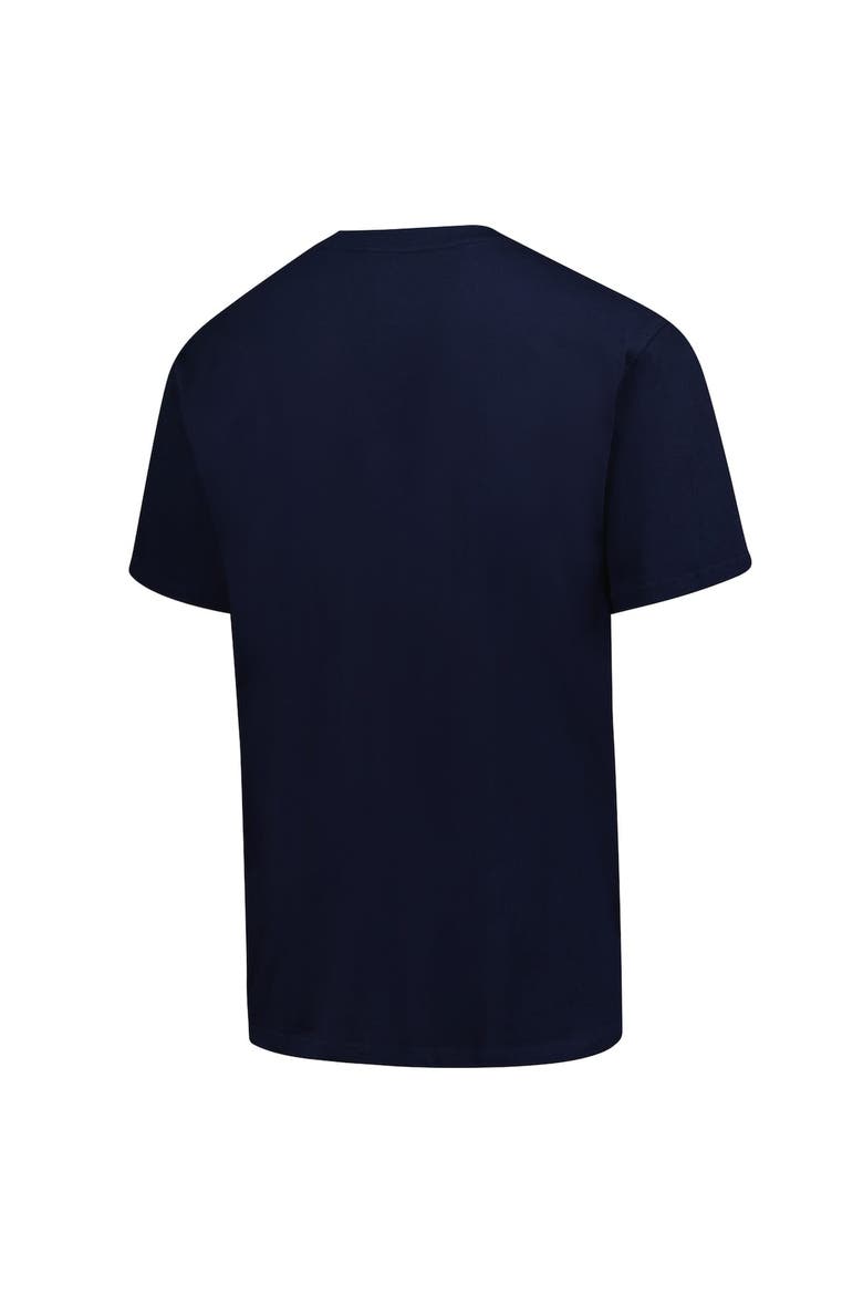 Men's Profile Navy Cleveland Guardians Big & Tall Primary Logo T-Shirt, Alternate, color, Navy
