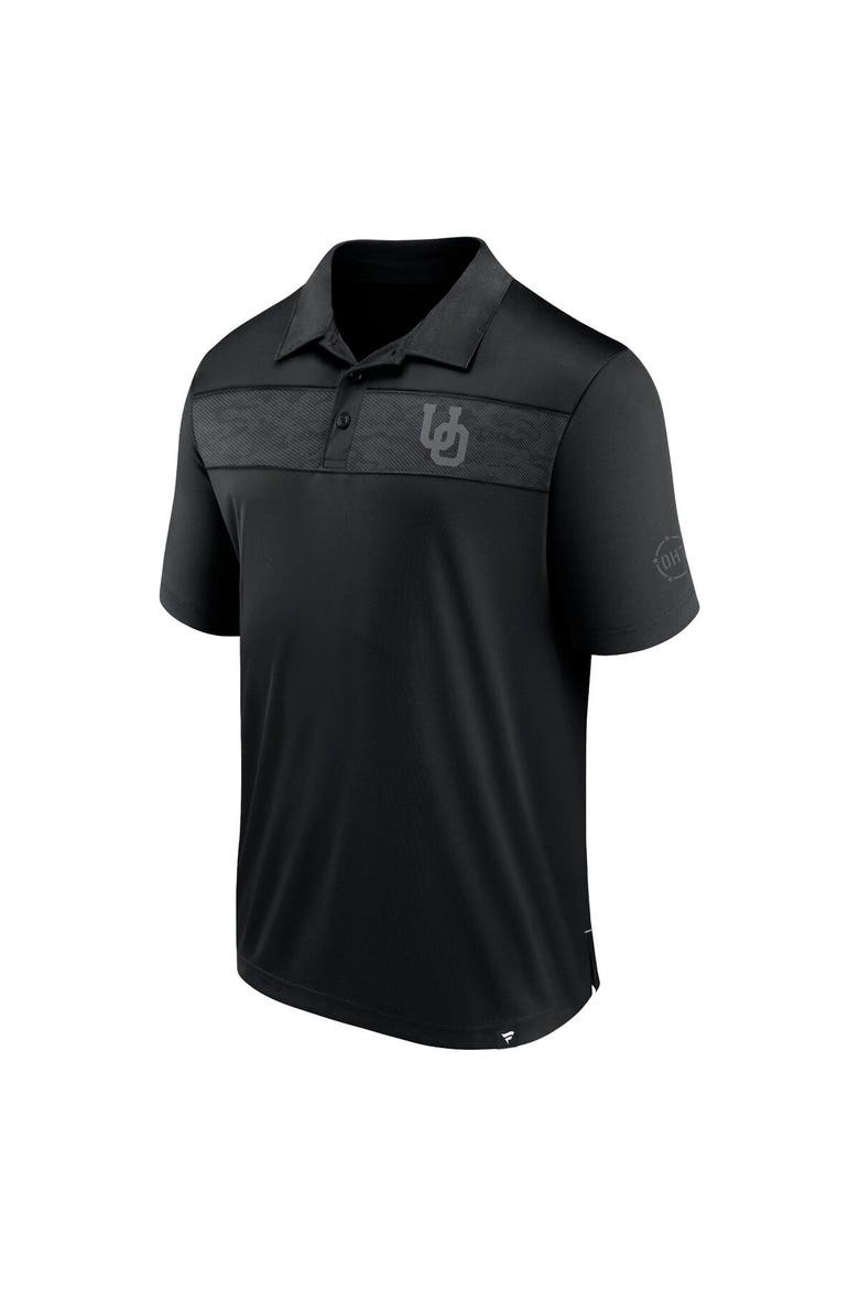 Men's Fanatics Branded  Black Oregon Ducks OHT Military Appreciation Polo, Alternate, color, Black