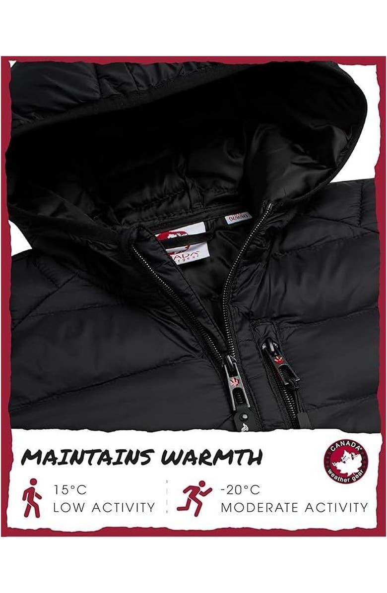 CANADA WEATHER GEAR Boys
 Lightweight Packable Puffer Jacket, Alternate, color, 