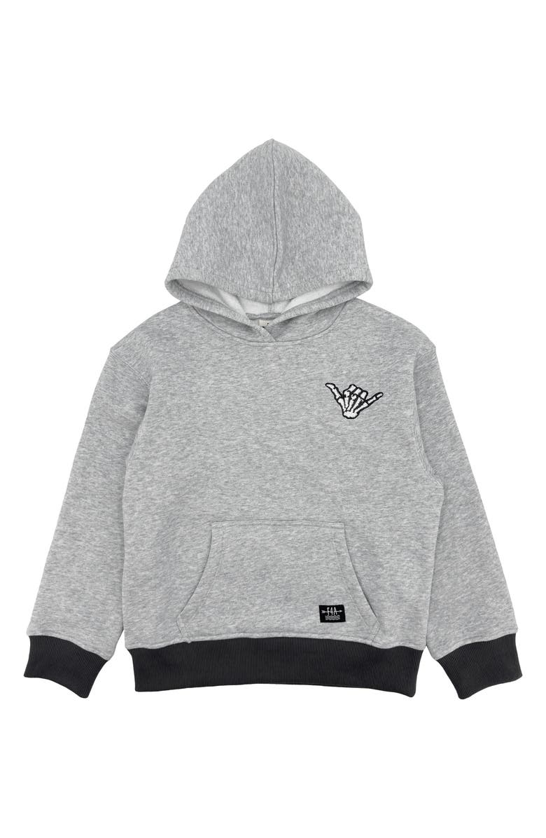 Feather 4 Arrow Kids' Hadley Cotton Blend Hoodie, Main, color, Grey