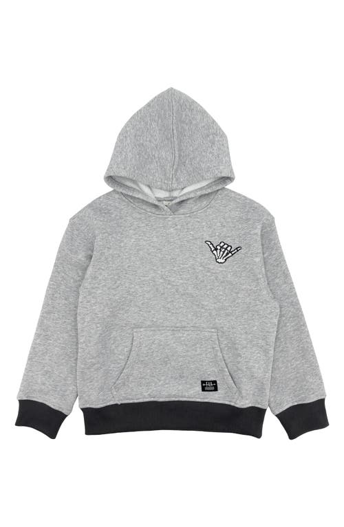 Feather 4 Arrow Kids' Hadley Cotton Blend Hoodie In Gray