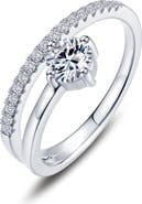 Lafonn Starstruck Pavé Simulated Diamond Wrap Ring