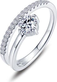 Lafonn Starstruck Pavé Simulated Diamond Wrap Ring
