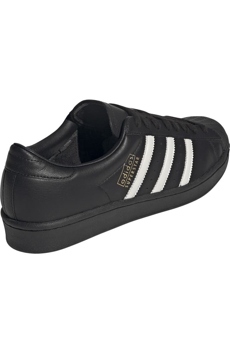 adidas Gender Inclusive Superstar Vintage Sneaker, Alternate, color, Black/ Core White/ Black