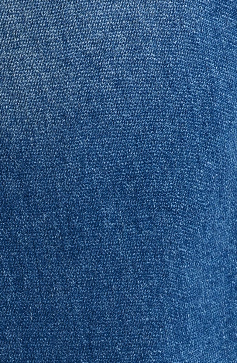 HIDDEN JEANS Cuffed High Waist Ankle Wide Leg Jeans, Alternate, color, Medium Dark