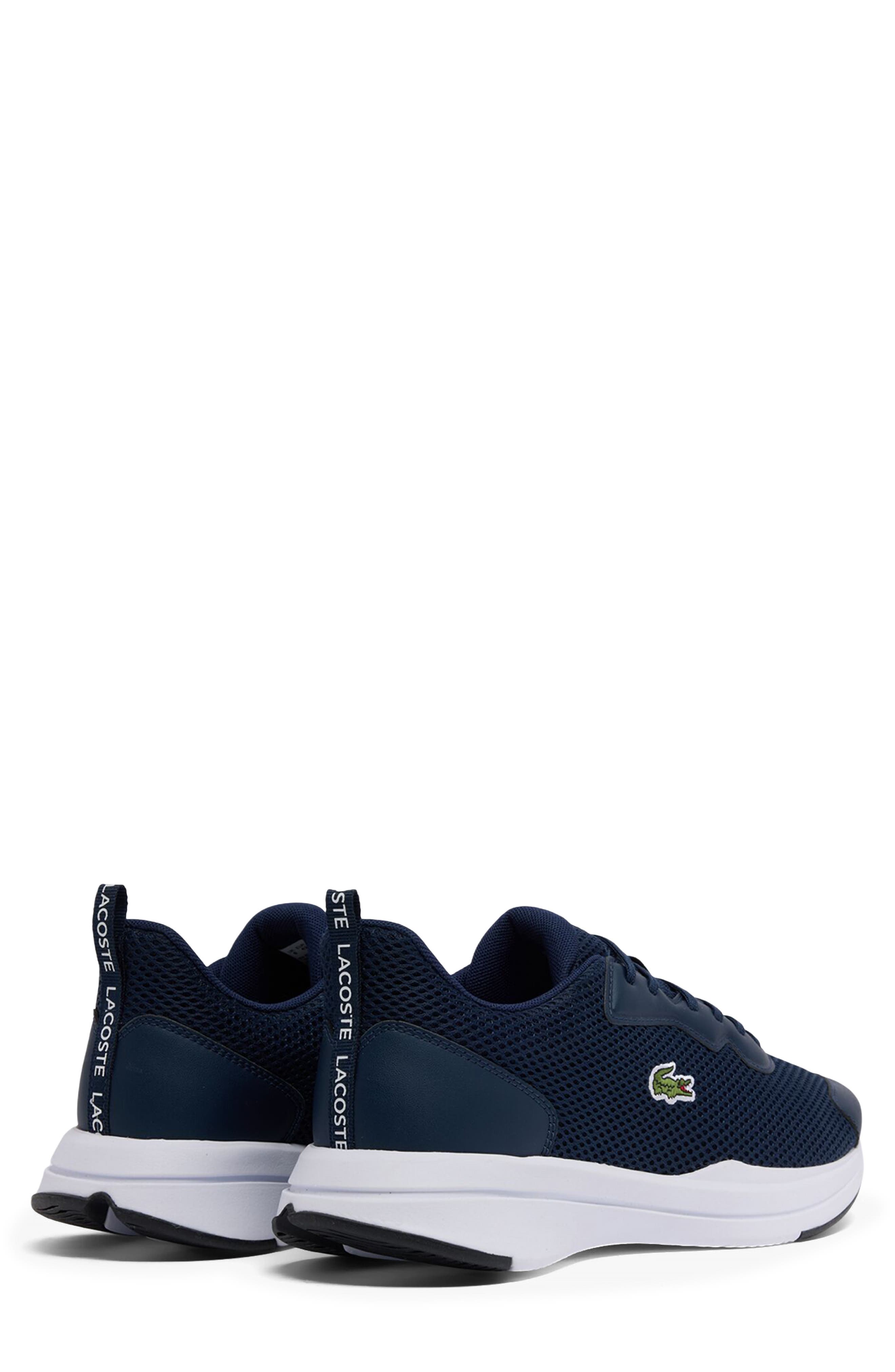 Neo Run Base Sneaker, Alternate, color, NAVY/ WHITE