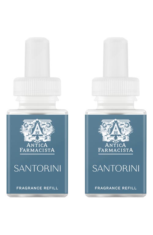 Pura X Antica Farmacista 2-pack Smart Fragrance Diffuser Refills In Santorini