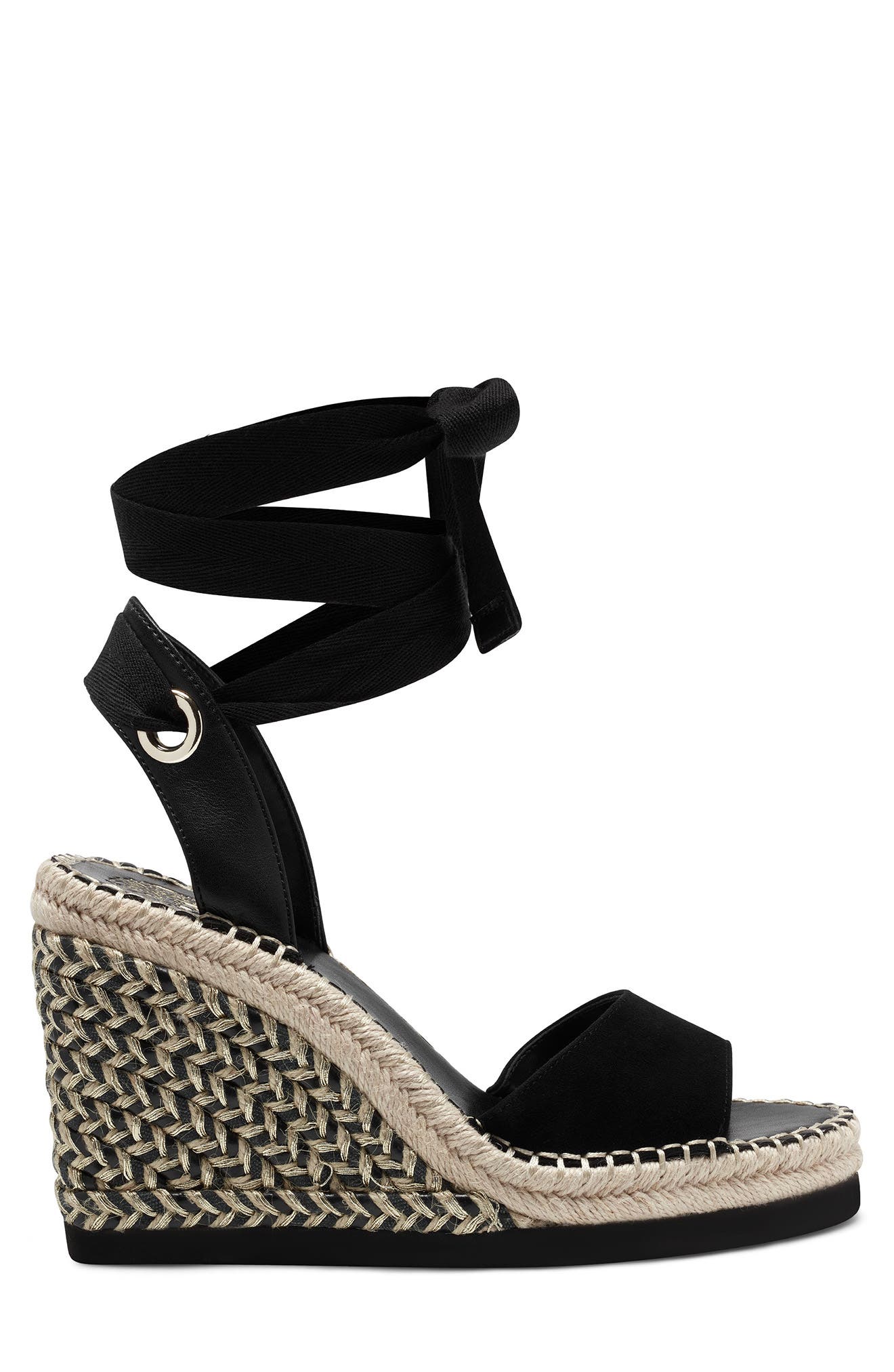 Vince Camuto Bendsen Wedge Sandal, Alternate, color, 