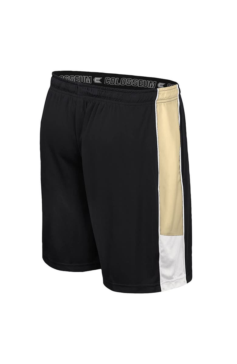 COLOSSEUM Men's Colosseum Black Colorado Buffaloes Quantum Shorts, Alternate, color, 