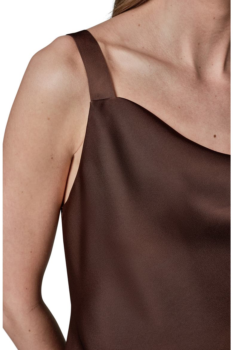 Cowl Neck Satin Camisole, Alternate, color, CANYON