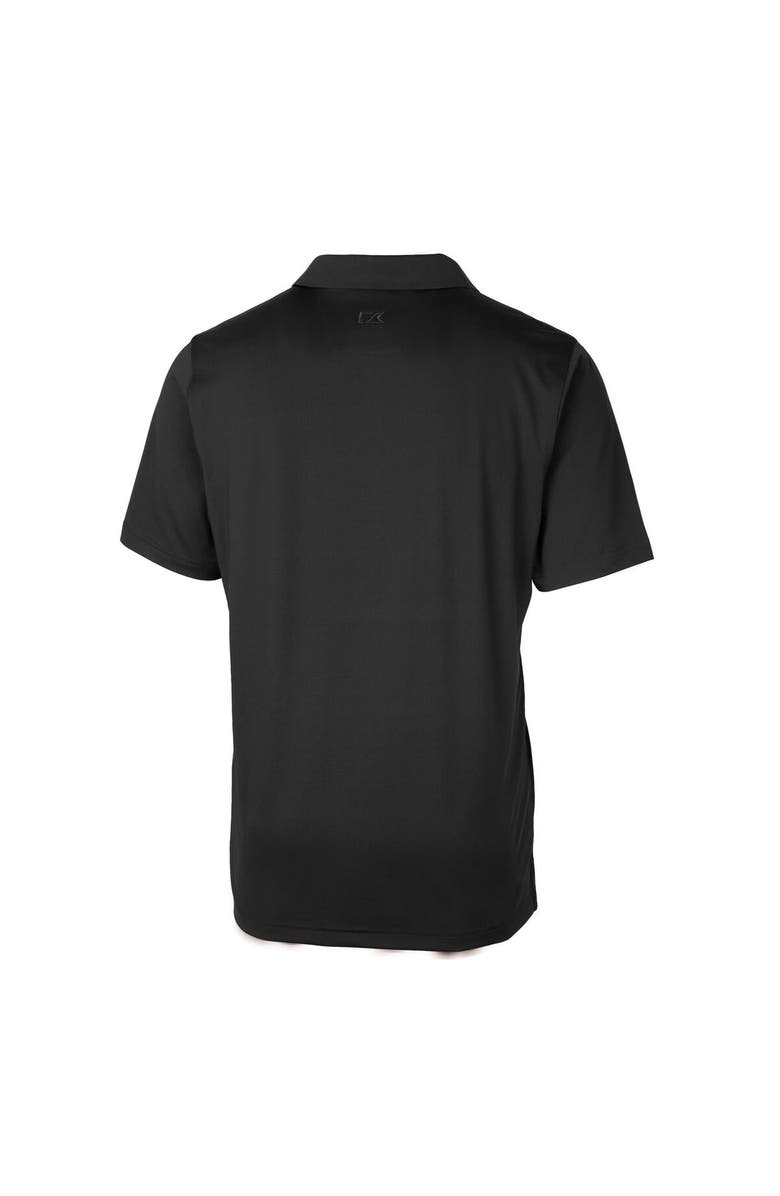 Cutter & Buck Men's Cutter & Buck  Black Birmingham Barons Big & Tall DryTec Forge Stretch Polo, Alternate, color, 
