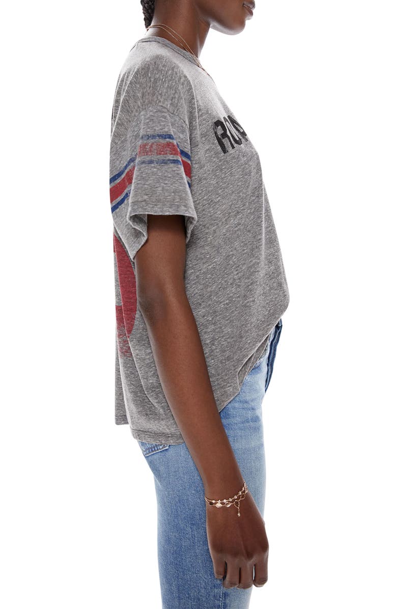 MOTHER Road Runner Graphic T-Shirt, Alternate, color, 