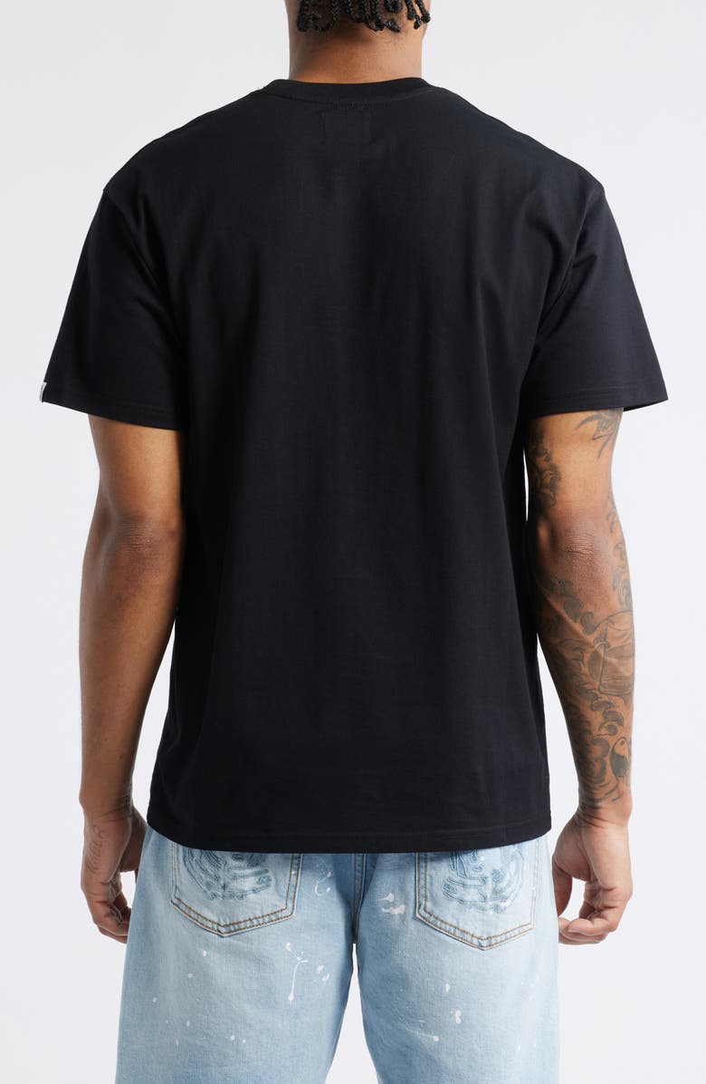 Billionaire Boys Club BB Script Logo T-Shirt, Alternate, color, Black