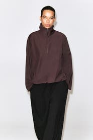 COS Zip-up Blouson Shirt