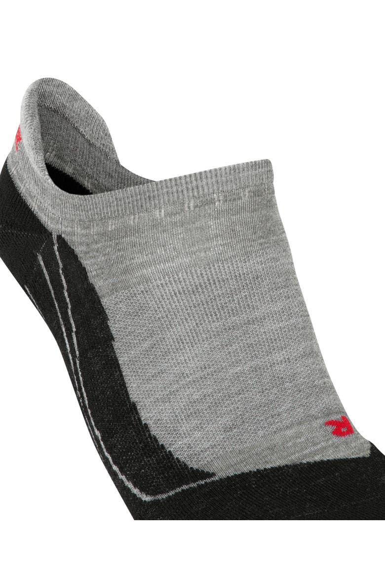 TK5 Wander Invisible Hiking Socks, Alternate, color, Light Grey