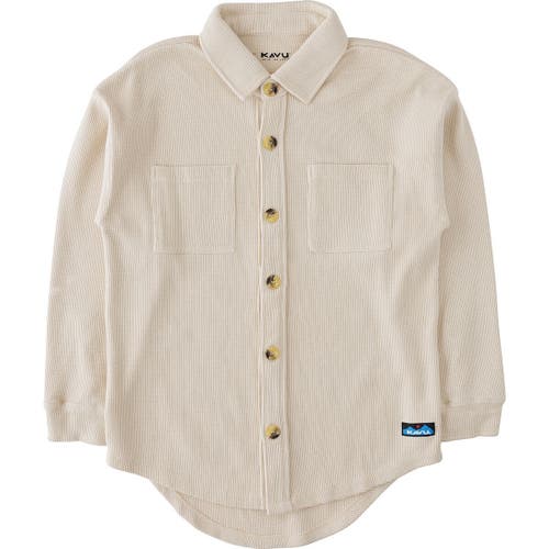 Kavu Brierwood Long-sleeve Shirt In Neutral
