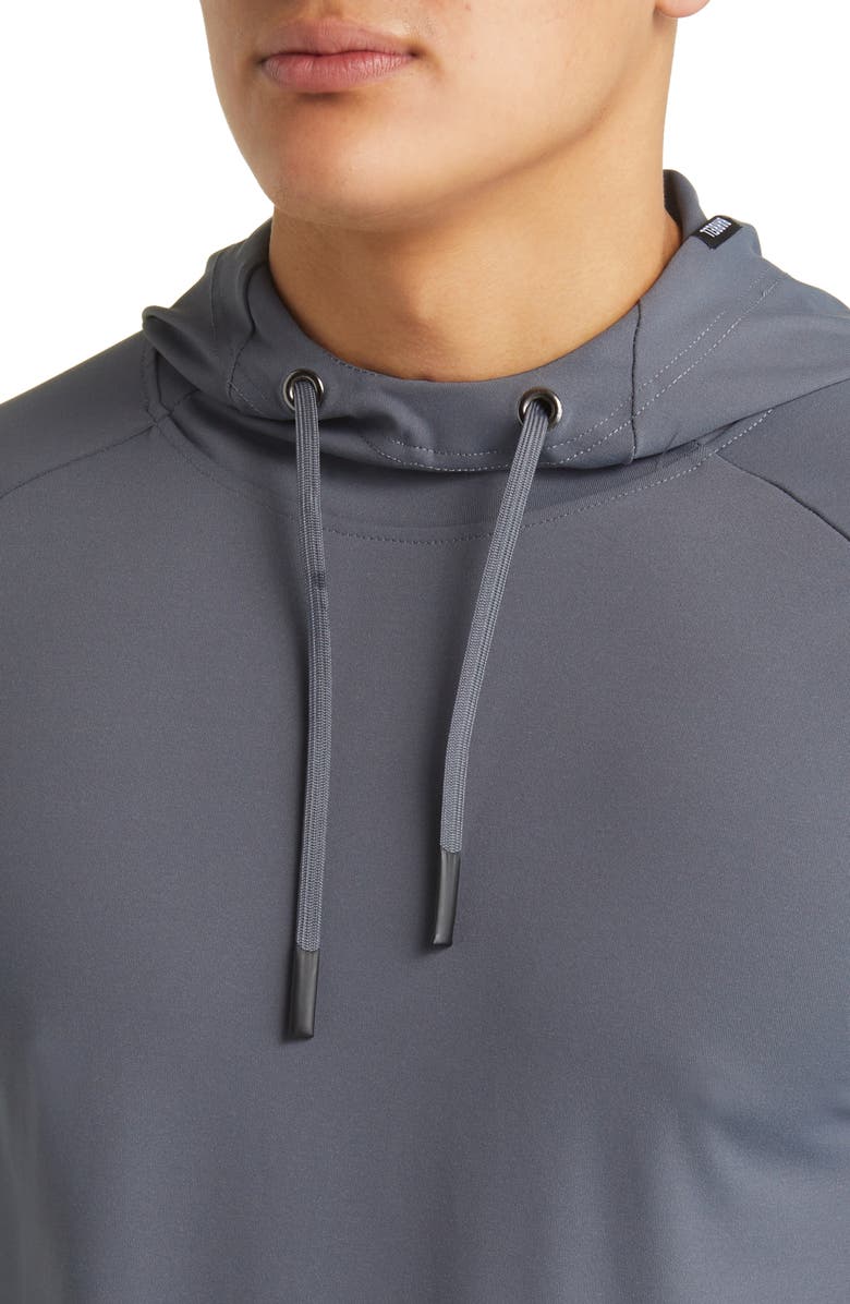 Barbell Apparel Stealth Hoodie, Alternate, color, 
