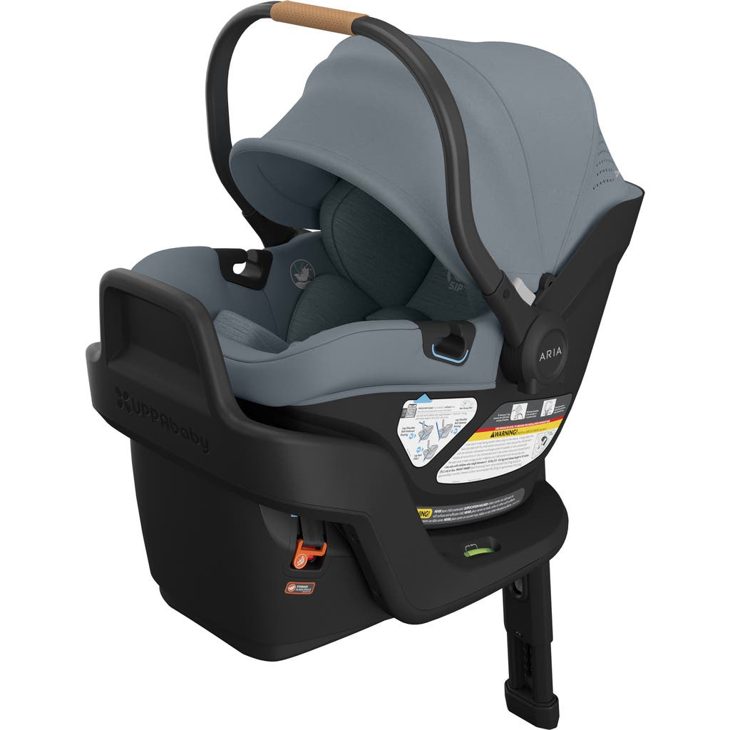 UPPAbaby Aria™ V2 Infant Car Seat in Callum/dillan - Stone Blue  product