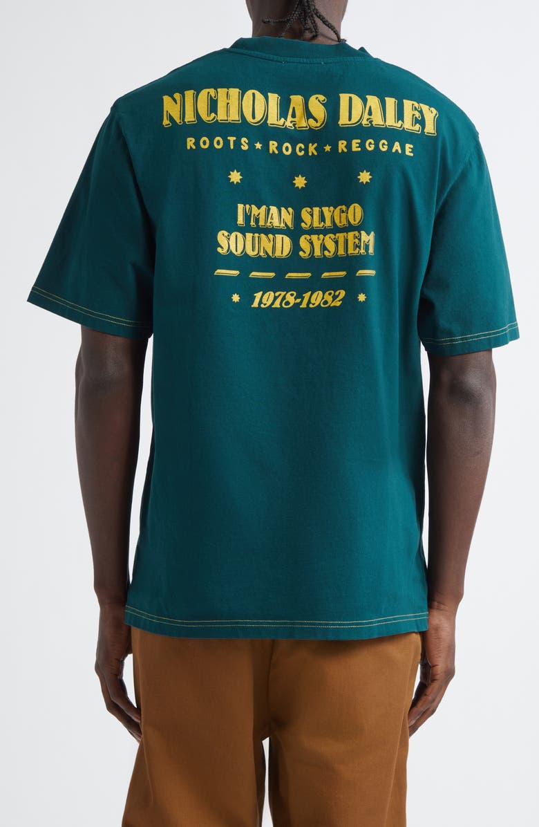 Nicholas Daley Roots Rock Reggae Graphic T-Shirt, Alternate, color, 
