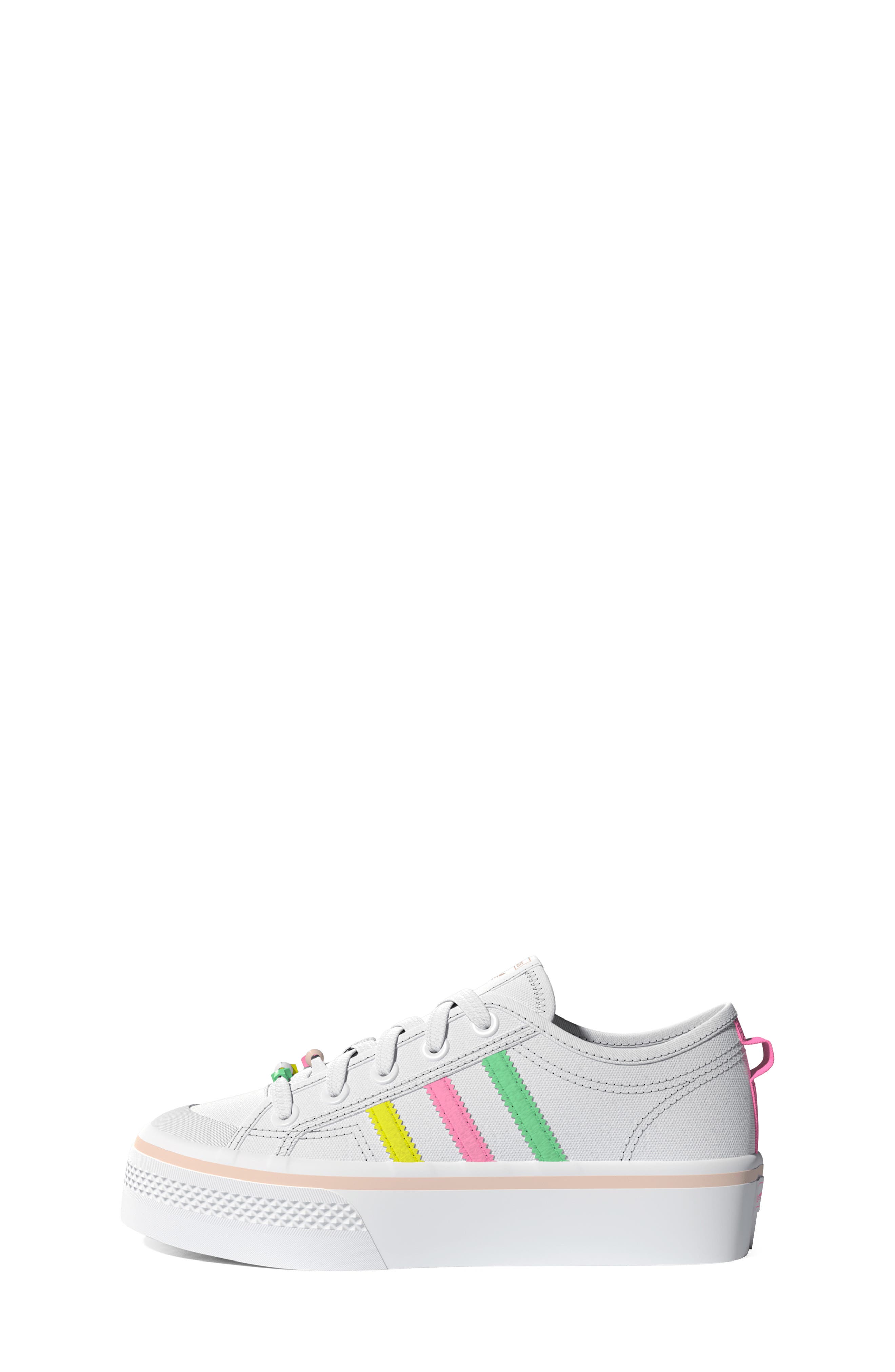 adidas Nizza Platform Sneaker, Alternate, color, 