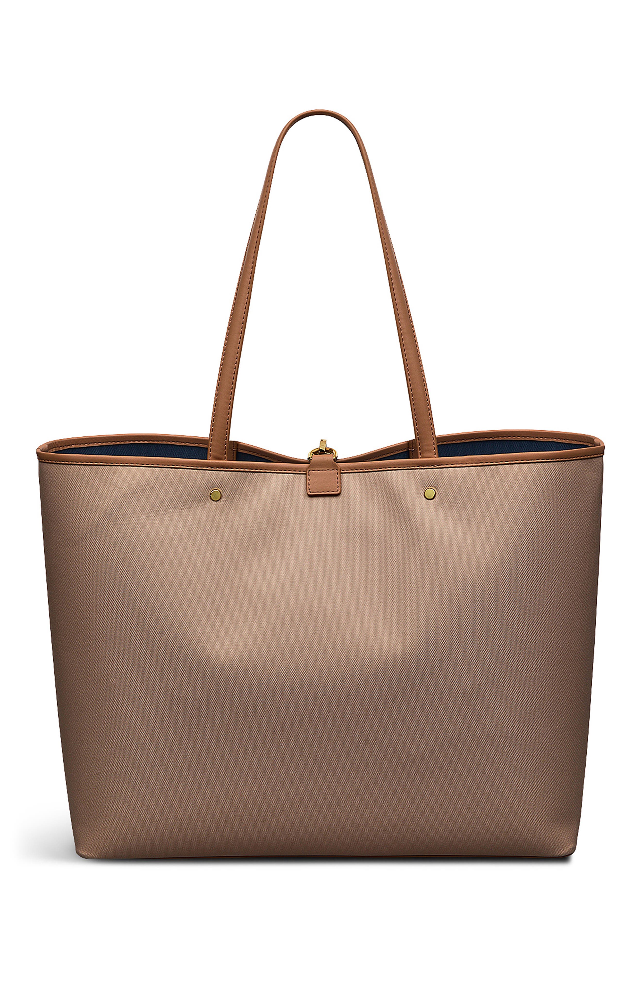 Radley Addison Lane Large Recycled Polyester Tote, Alternate, color, Silt
