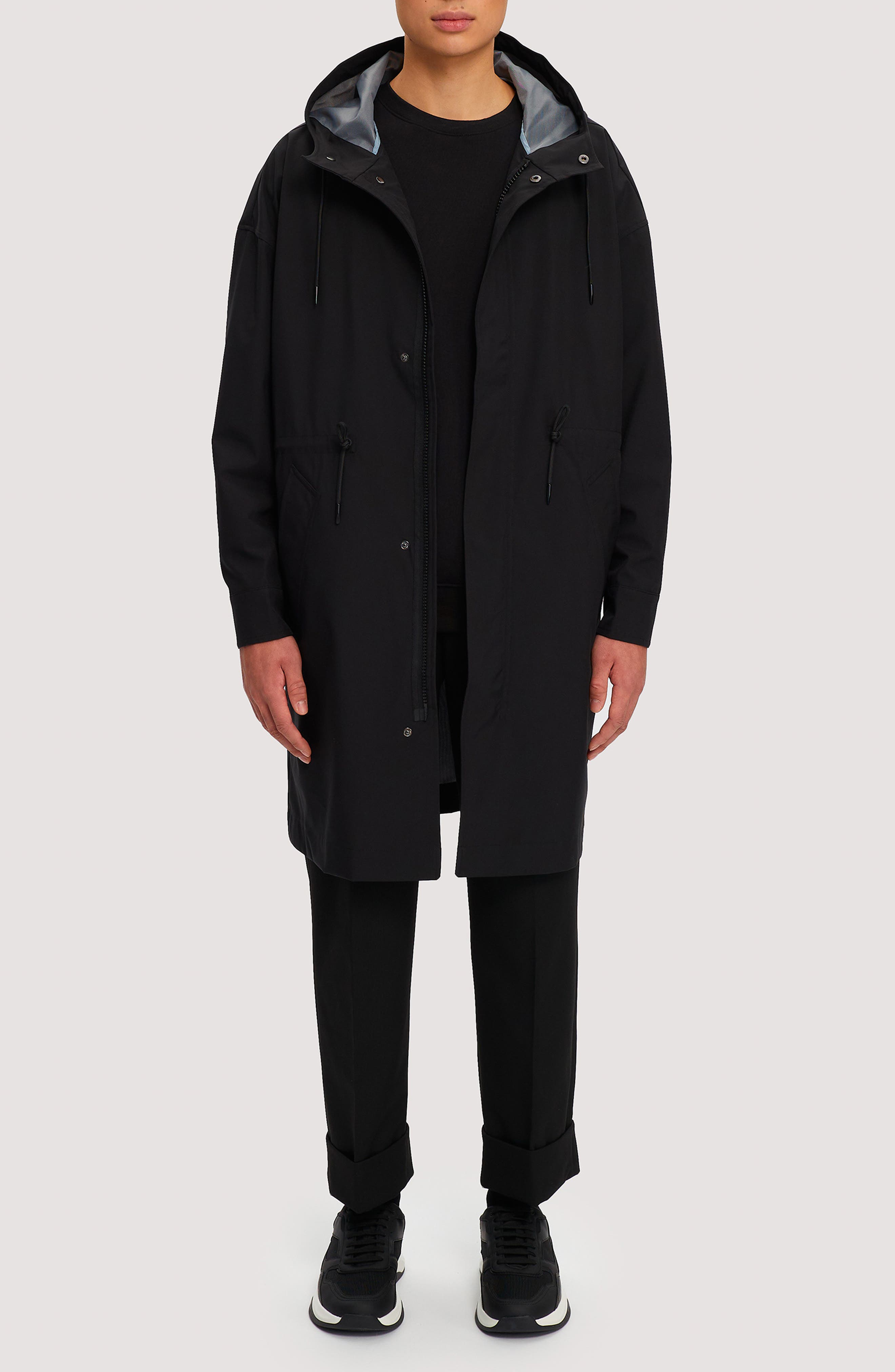 Noize Mattie Hooded Water Resistant Rain Coat